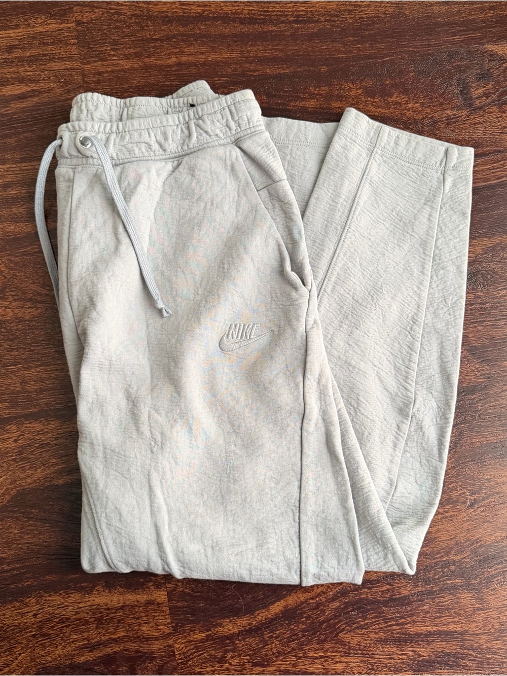 Nike Gray Jogger Pants Men’s Small AR3190-012